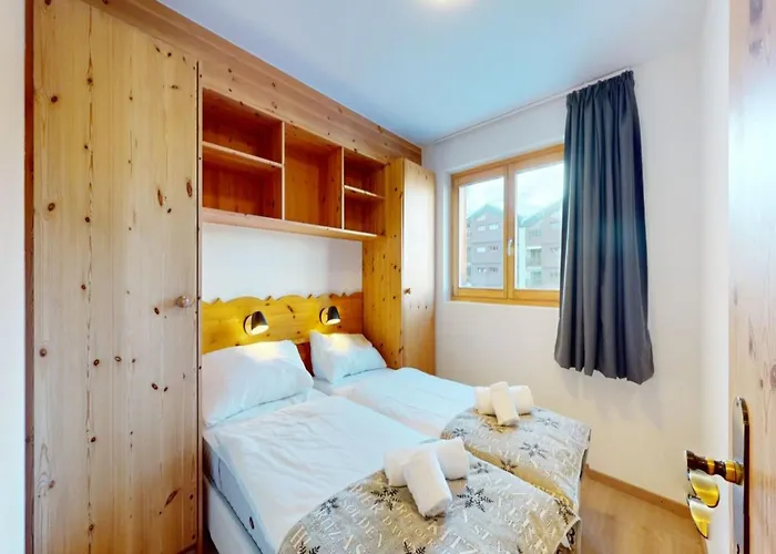 In Near Lift & Sauna Appartement Nendaz