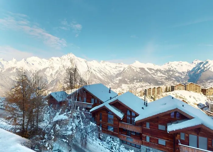 Daire In Near Lift & Sauna Nendaz