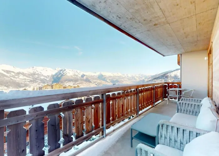 Daire In Near Lift & Sauna Nendaz